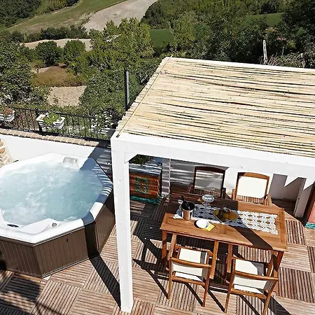 Bed & Breakfast Tamara Country&spa Montefiore Conca