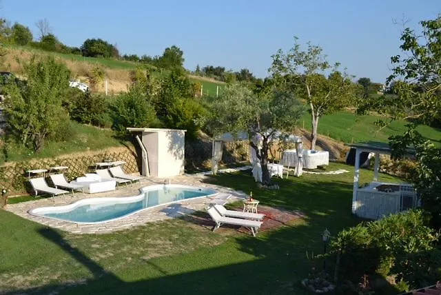 住宿加早餐酒店 Tamara Country & Montefiore Conca